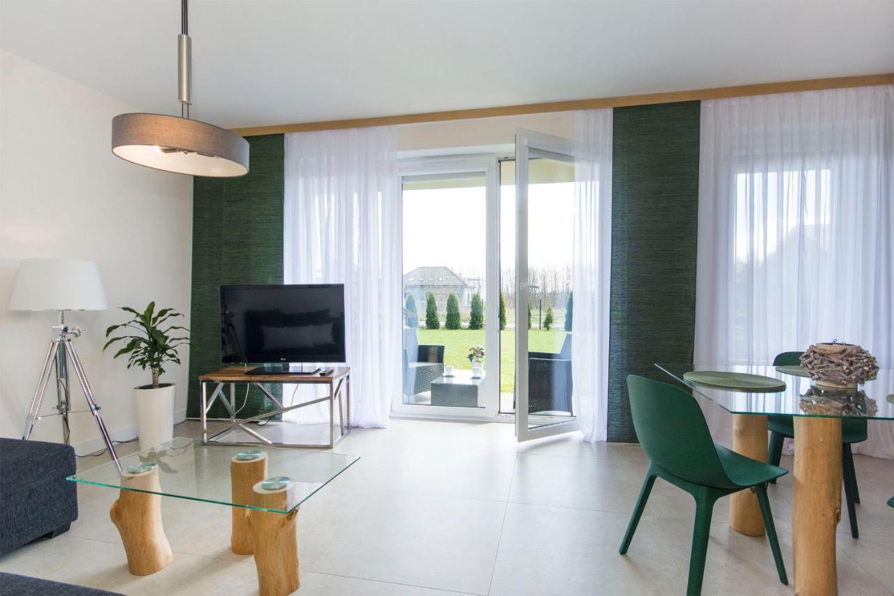 Apartament Zen Sobieszewo Eksteriør billede