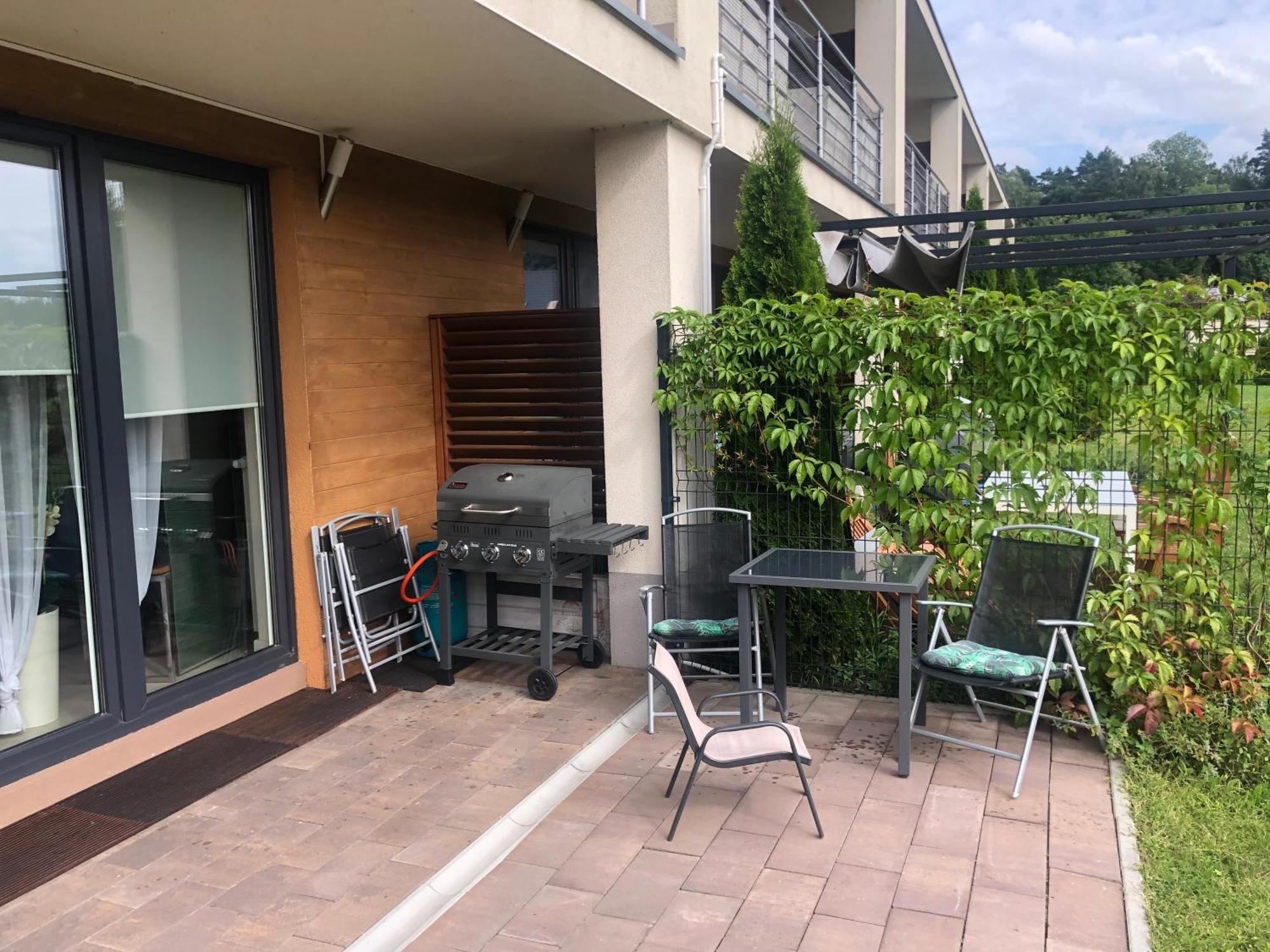 Apartament Zen Sobieszewo Eksteriør billede