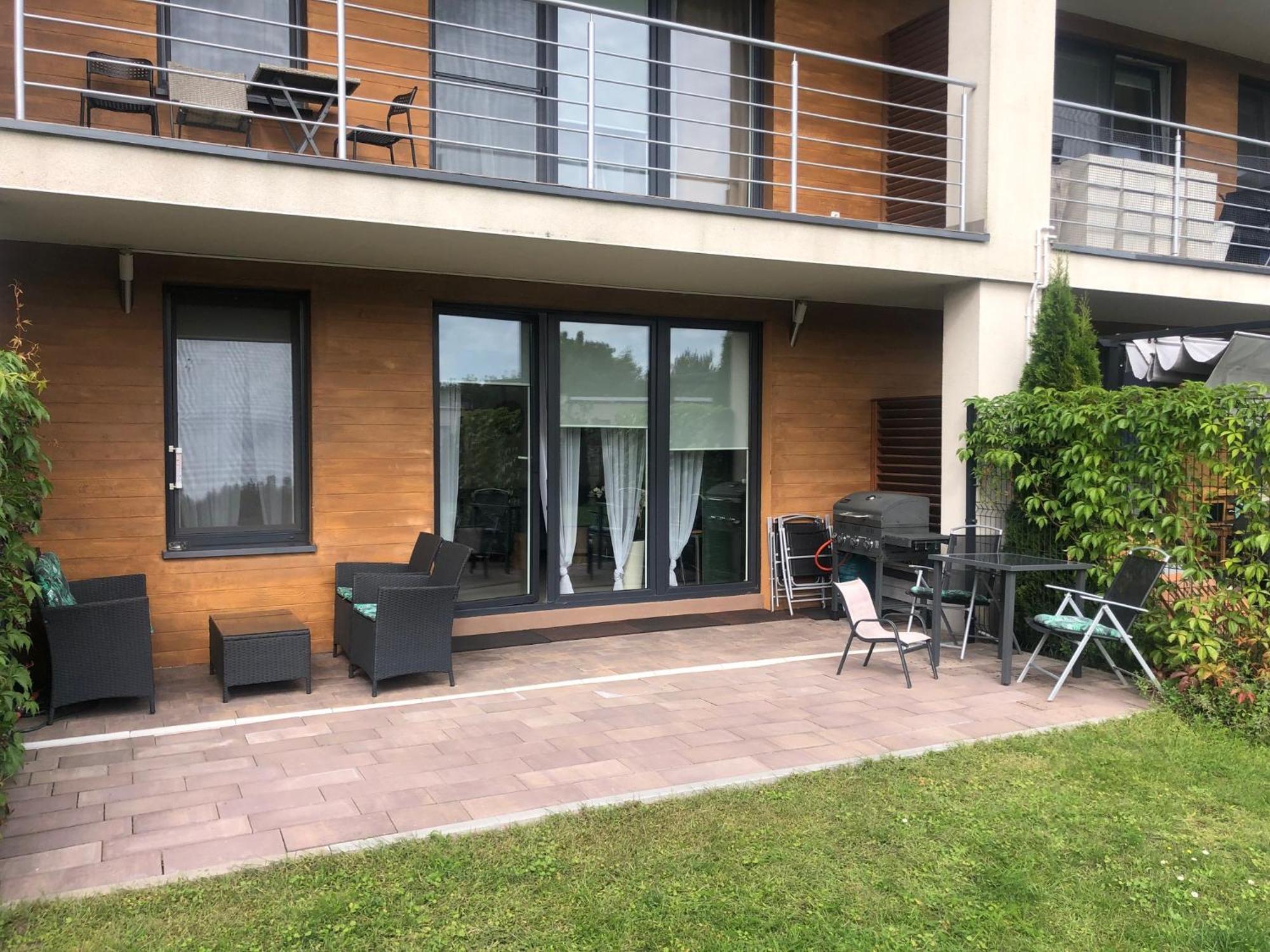Apartament Zen Sobieszewo Eksteriør billede